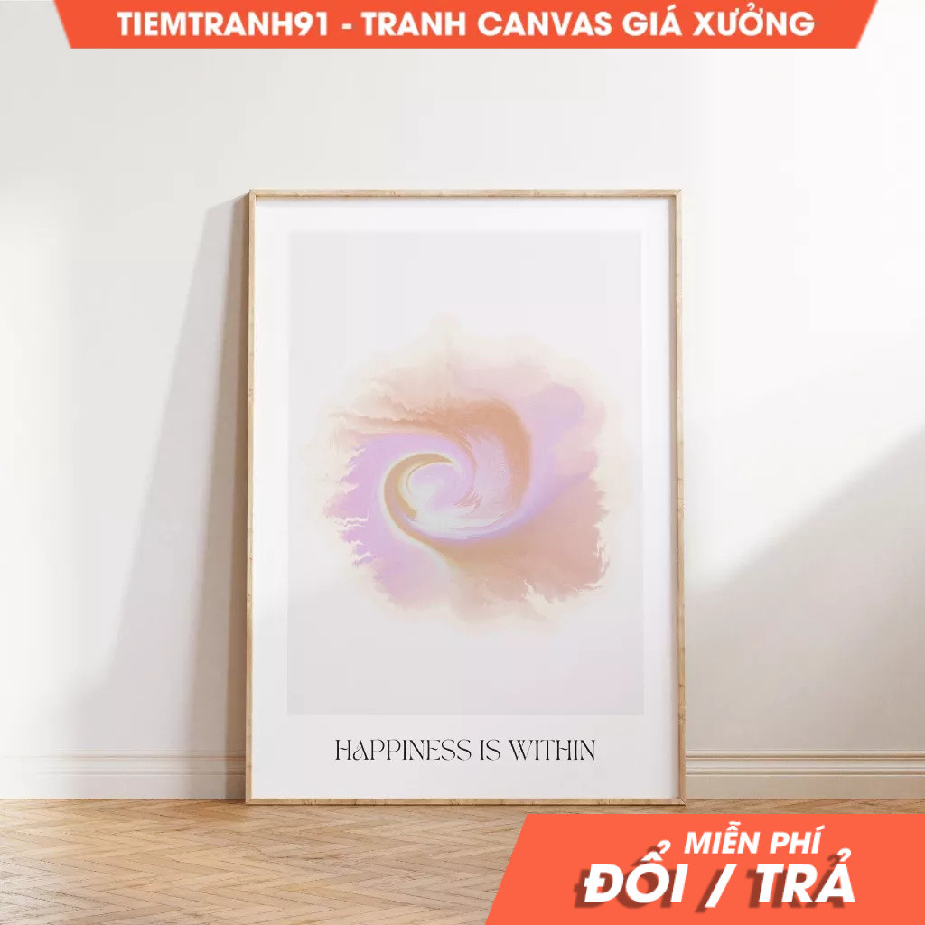 Tranh treo tường, Aura Poster, Spiritual Wall Art, Gradient, Angel Numbers, Affirmation Wall Art. (1