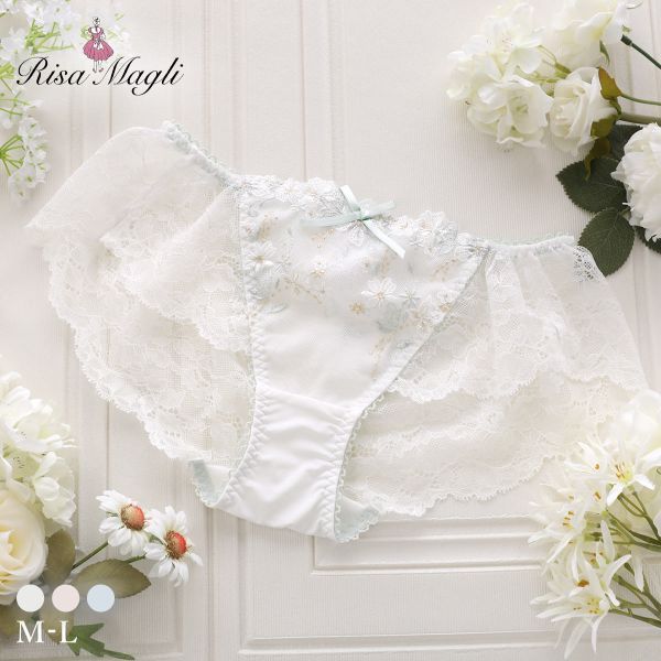 Risa Magli quần lót ren lưng fleuri (Kích cỡ M-L)(2875051W)(Hàng Nhật Bản)1