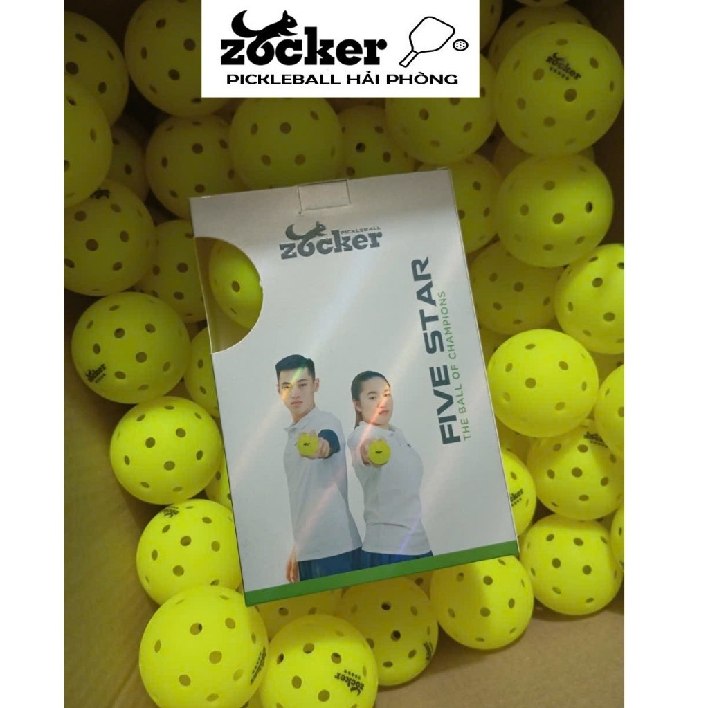 Hộp 6 quả Zocker Five Star Gen 1 ZB01