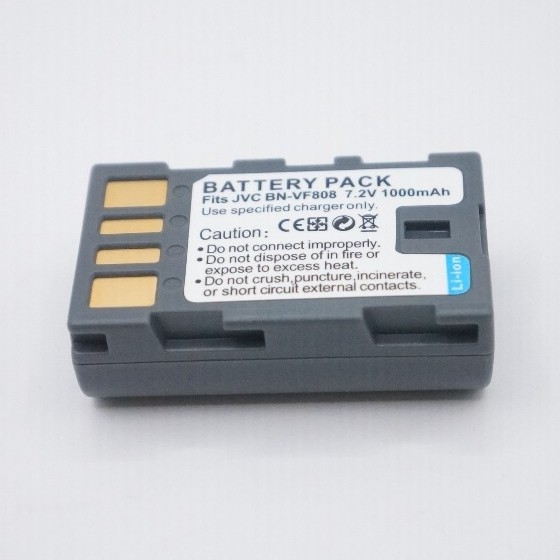 Pin BN-VF808 Cho Máy Quay JVC Everio GZ-MG130, MG155, MG255, MG330, MG575, MS100