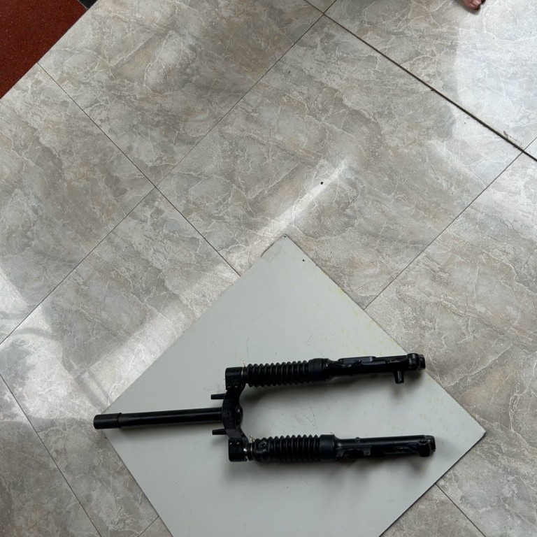 Bộ chảng ba vai càng giảm xóc trước xe điện m133 ty 27mm