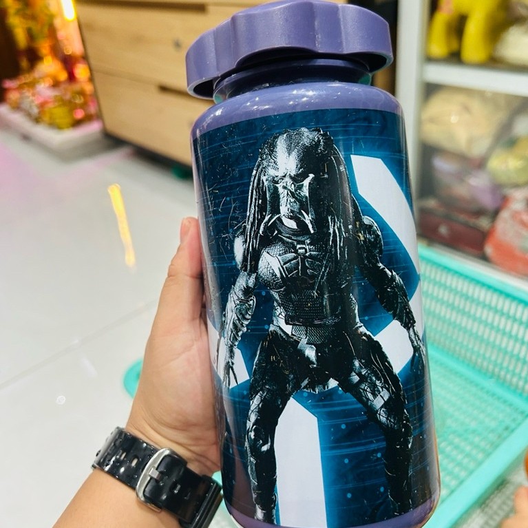 Bình nước Cinema CGV The Predator 750ml ( Hàng 2nd)