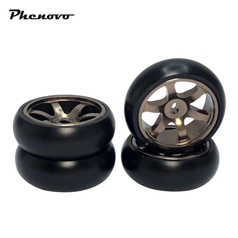 RC Car Slick Wheel Rim Lốp cho K969 1 / 28 Xe tải sửa đổi
