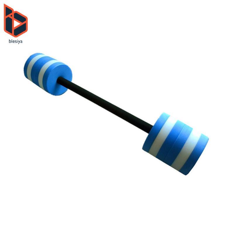 Blesiya Aquatic Dumbells Water Dumbells Bể bơi Barbell Phụ kiện Aerobics Quả tạ Yoga Arm Bar Trọng l