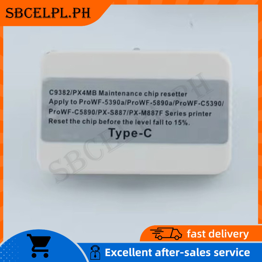 1X C9382 Hộp Bảo Trì chip Reset Cho Epson WF-C5890 WF-C5390DW WF-C5390a C5890a PX-S887 WF-C5310 WF-C