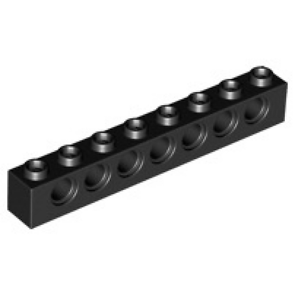Technic Brick 1x8 with Holes – Gạch Kỹ Thuật Có Lỗ Part 3702