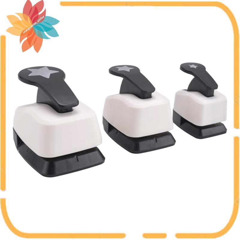 3 Lỗ Ngôi Sao Punch, Star Punch, Star Paper Punch, Nhựa + Kim Loại Lỗ Ngôi Sao Puncher, Star Puncher