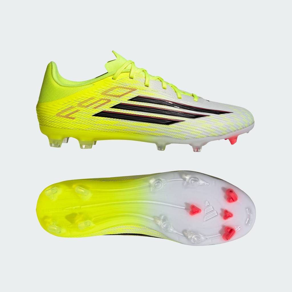 adidas Bóng đá Giày Đá Bóng Sân Cỏ Tự Nhiên/Đa Dạng Mặt Sân F50 LEAGUE Unisex Màu vàng JR8995