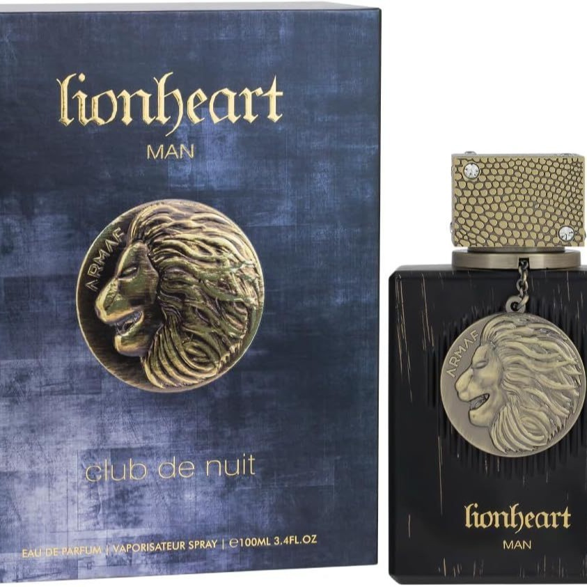 Câu lạc bộ Armaf De Nuit Lion Heart ✷ ❈ ❈ ❈ 🍒 ❥ ❈ ❈ ❈ ❈ 🇾