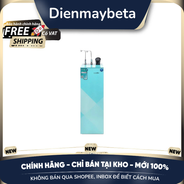 [KHÔNG BÁN QUA SHOPEE] KAD-N91 - Máy lọc nước RO nóng lạnh Karofi KAD-N91 10 lõi