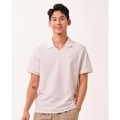 SKECHERS - Áo polo nam cổ V tay ngắn Iconic_SL226M237-00QF