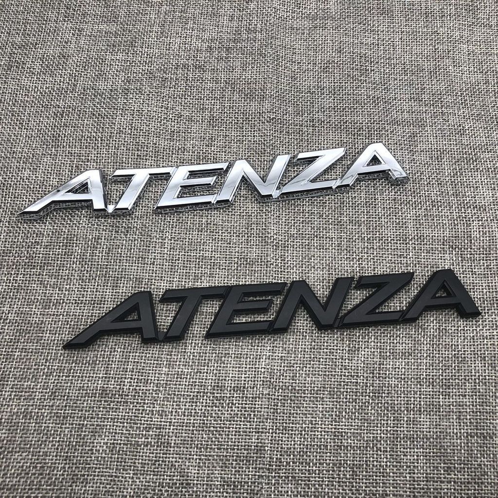 Logo xe Mazda ATENZA mới M6 Artez logo xe phía sau sao lưu logo cốp xe chữ cái tiếng Anh