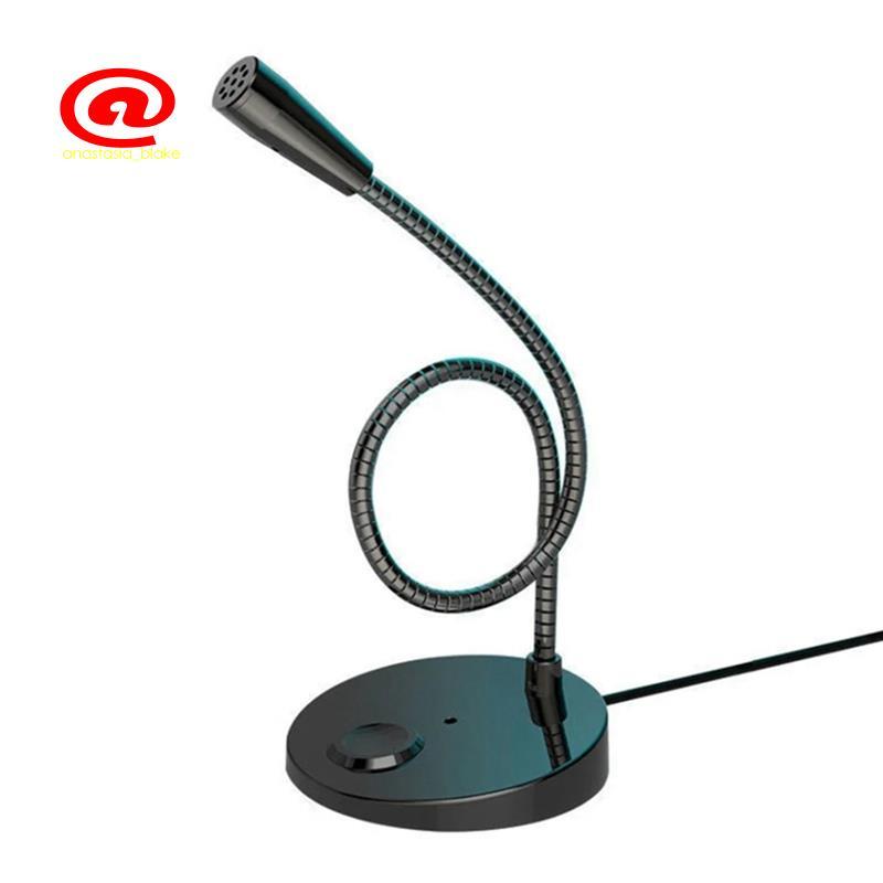 Loa Lớn Micro USB Cho PC Cho PC Máy Tính Laptop Laptop Laptop Có Dây Micro Để Bàn Loa Nói