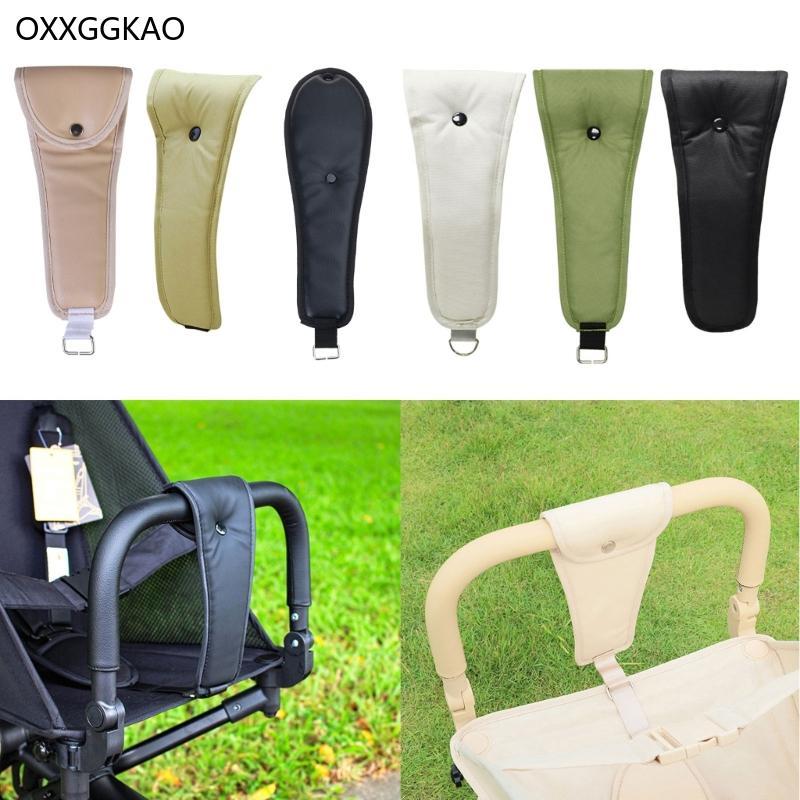 PU Leather Baby Prams Crotch Strap Comfortable Adjustable Soft PU Safety Belt