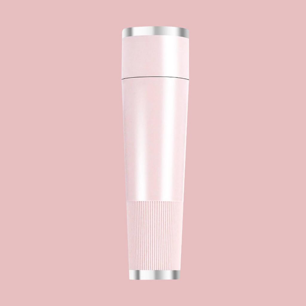 BloomlyFacialHairRemover, PeachFuzzRemoverforNữ, ElectricFacialHairRemoverwithProtectiveBlade, ooth 