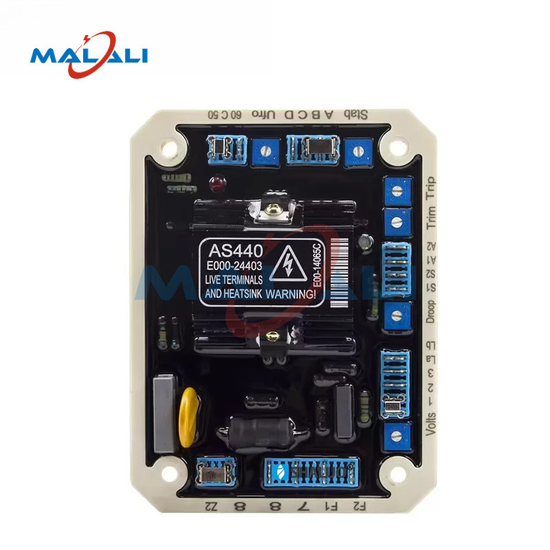 Malali Cập Nhật AVR AS440 Máy Phát Điện Tự Động Điều Chỉnh Điện Áp Ổn Định Bảng Điều Khiển Cho Các B