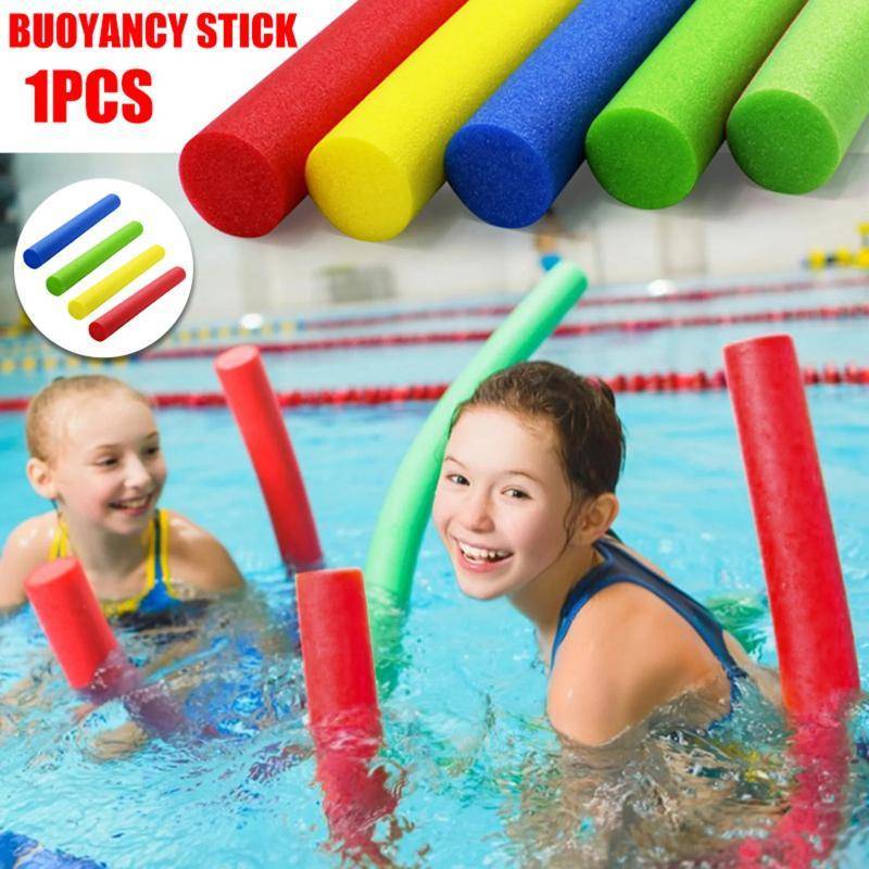 Springevenstar 65x1500 / 75x1500Swimming Pool Foam Noodle Float Aid Swim Noodles Ring Phao Sti Màu N