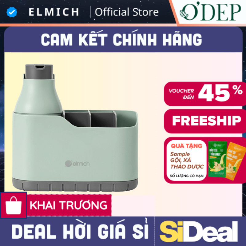 Kệ để dụng cụ rửa bát Elmich EL2904 - SIDEAL SIL