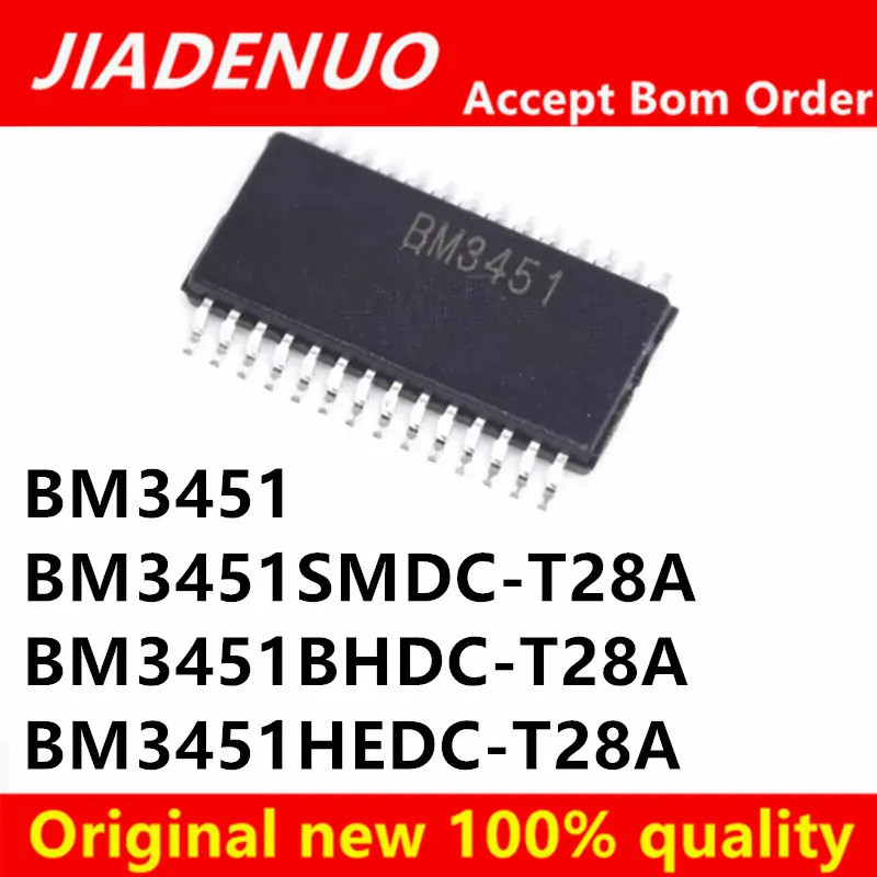 5 CÁI BM3451SMDC-T28A BM3451 BM3451BHDC-T28A BM3451HEDC-T28A sop-28 Chipset IC