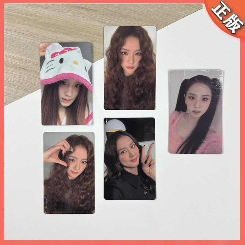BLACK PINK Kim Ji-soo JISOO SOLO2 Album kitty Show Cat Cloak Show Phong Cách Mới