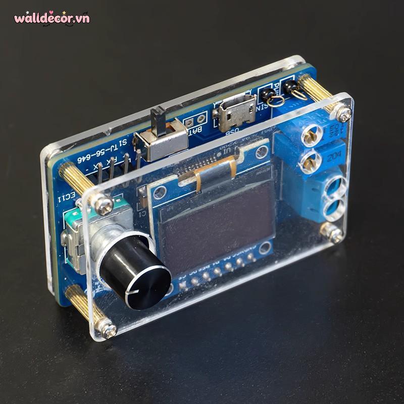 Wa Oscilloscope DIY Mini Digital Kit Màn hình OLED 0,96 Inch STC8K8A MCU Giải pháp kiểm tra di động 