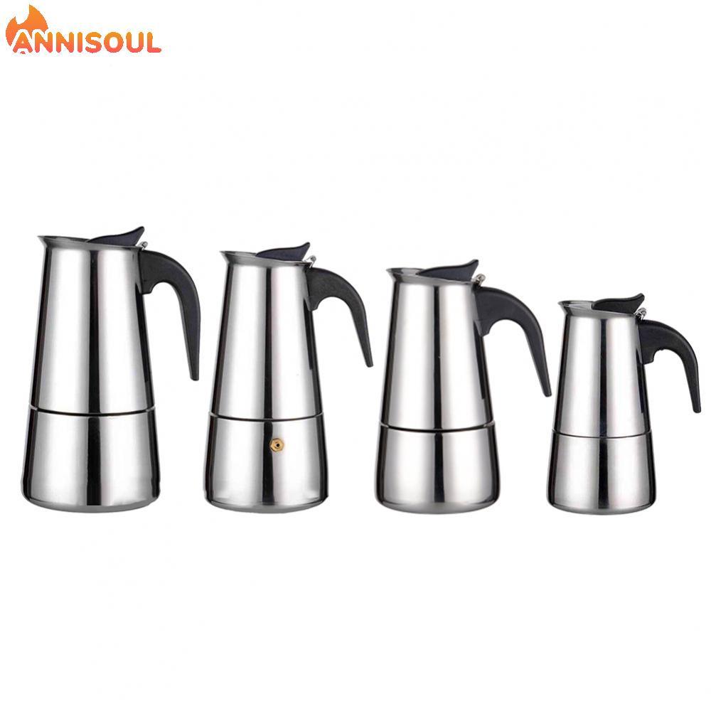 [NISO]Coffee Maker Induction Cooker Compatible Rich Coffee Flavor For Stovetop