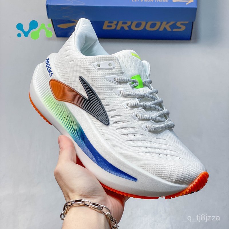 Giày Brooks Ghost 17 nam nữ casual runner mesh breathable nhẹ êm chính hãng