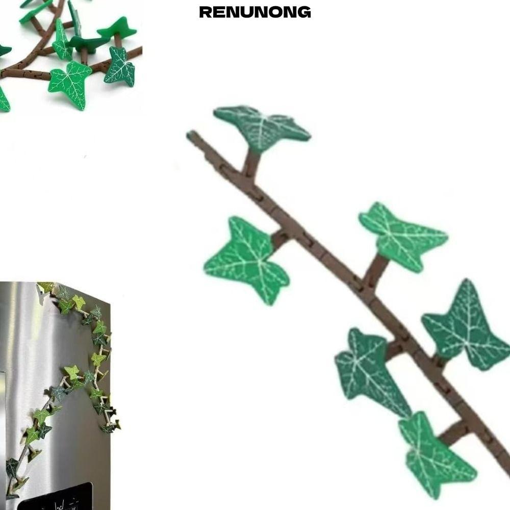 Nam châm tủ lạnh Ivy tiếng Anh RENUNONG, Trang trí nội thất Nam châm tủ lạnh vui nhộn có thân khớp n