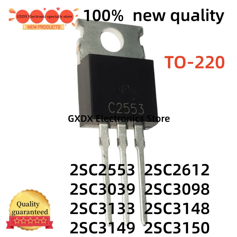 5 Cái C3149 C3150 C2553 C2612 C3039 C3098 C3133 C3148 2SC2553 2SC2612 2SC3039 2SC3098 2SC3133 2SC314