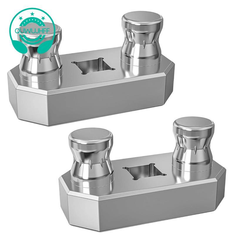 Knuckle Guard, Công cụ uốn cáp 2 gói 77455, Kết nối móc 1 / 2 Inch, Uốn cong tối ưu 500, Nhôm chất l