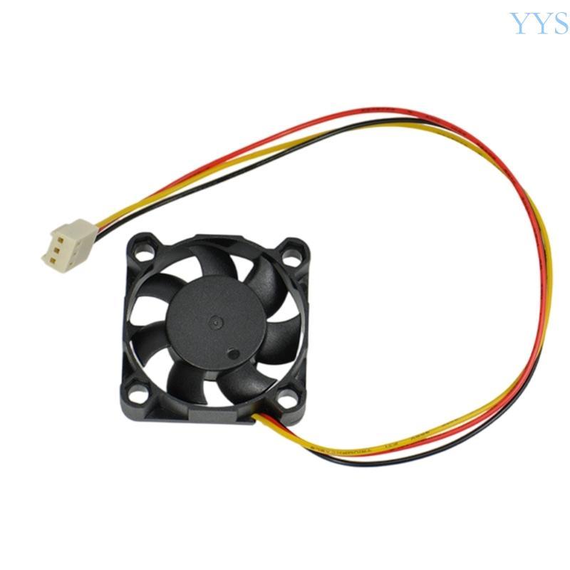 YYS 4010 40x40x10 3Pin Quạt tản nhiệt làm mát không chổi than 12V để làm mát hiệu quả