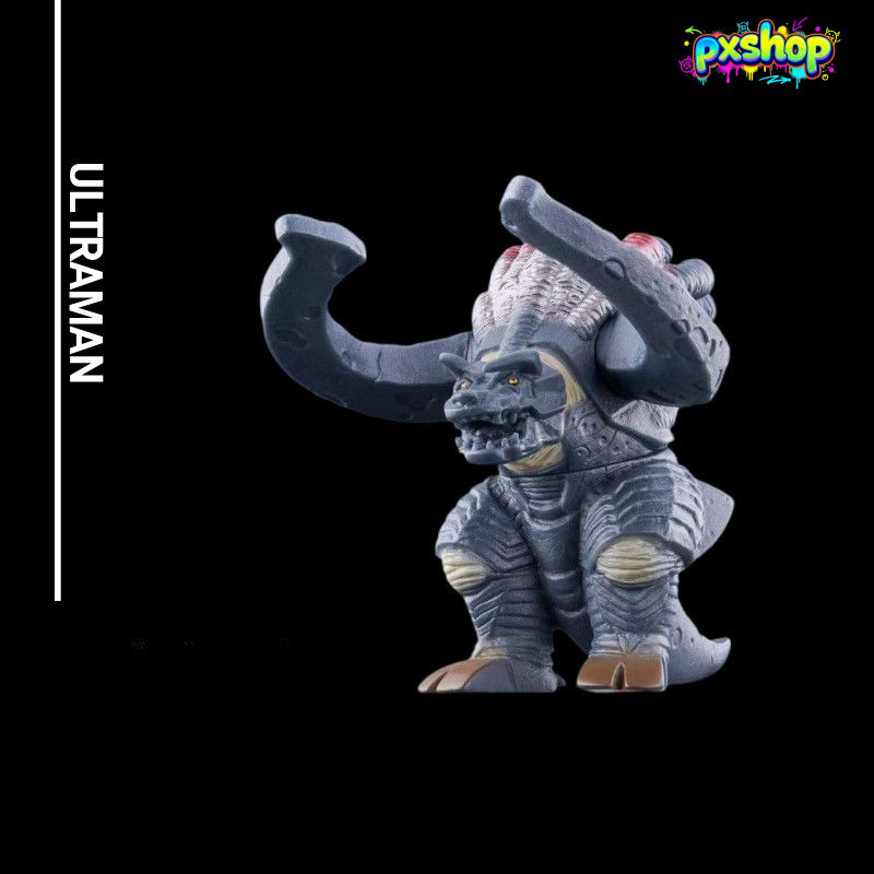 Hình nhựa mềm quái vật Ultraman 13cm – Zomeila, Bakugon, Gabra, Geluka đồ chơi trẻ em quà tặng