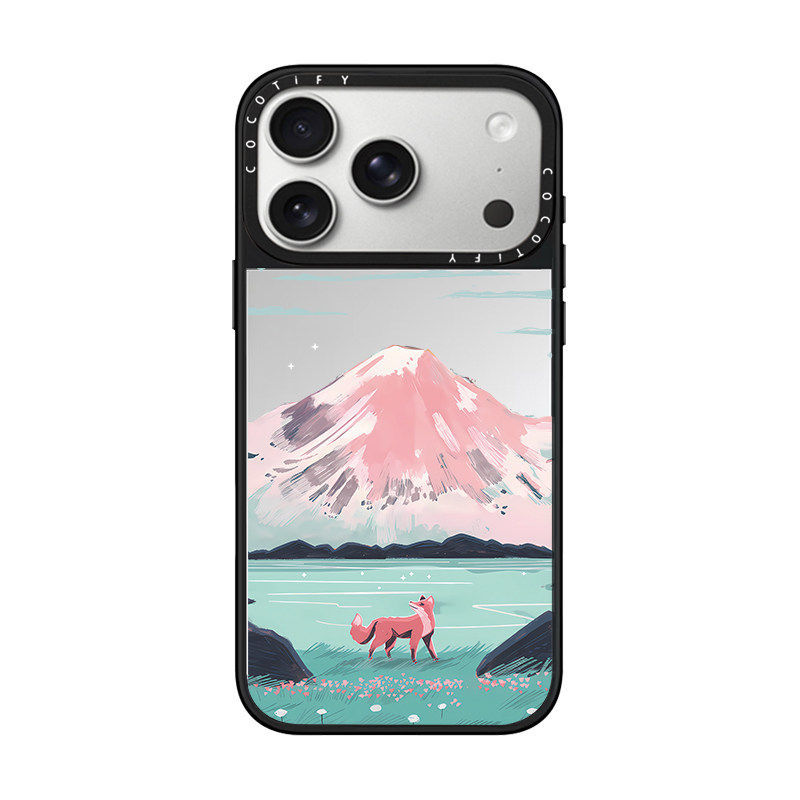 Mountain Little Fox C Home Thích hợp cho iPhone Vỏ bảo vệ điện thoại di động Apple 17promax 16plus /