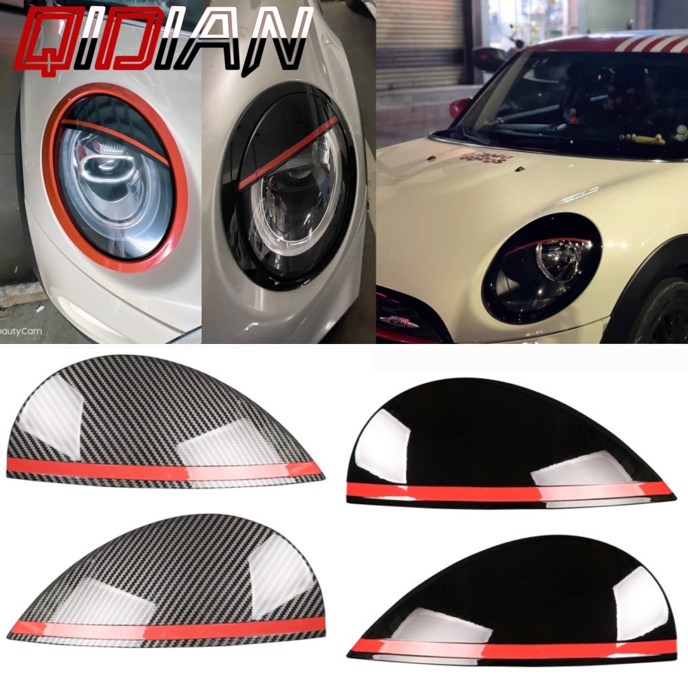 Dành Cho MINI COOPER F55 F56 F57 Đèn Pha Ô Tô Đôi Mắt Che Cooper S JCW ONE