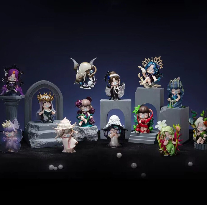 Rolife Nanci Secret Fantasy Blind Box Hợp thời trang Chơi tay-Run