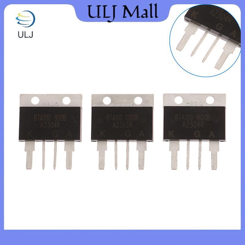 ULJ 1PC BTA100 800B 1200B 1600B 100A 800V 1200V 1600V BTA100-800B BTA100-1200B BTA100-1600B SCR công