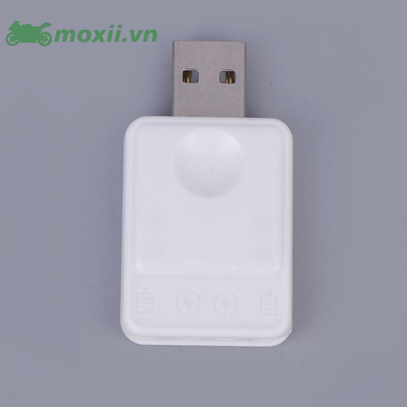 MOX CR425 Sạc Pin Điện Phao Câu Cá Sạc CR425 Pin Sạc USB 2 Lỗ Adapter Cho Đèn LED Câu Cá VN
