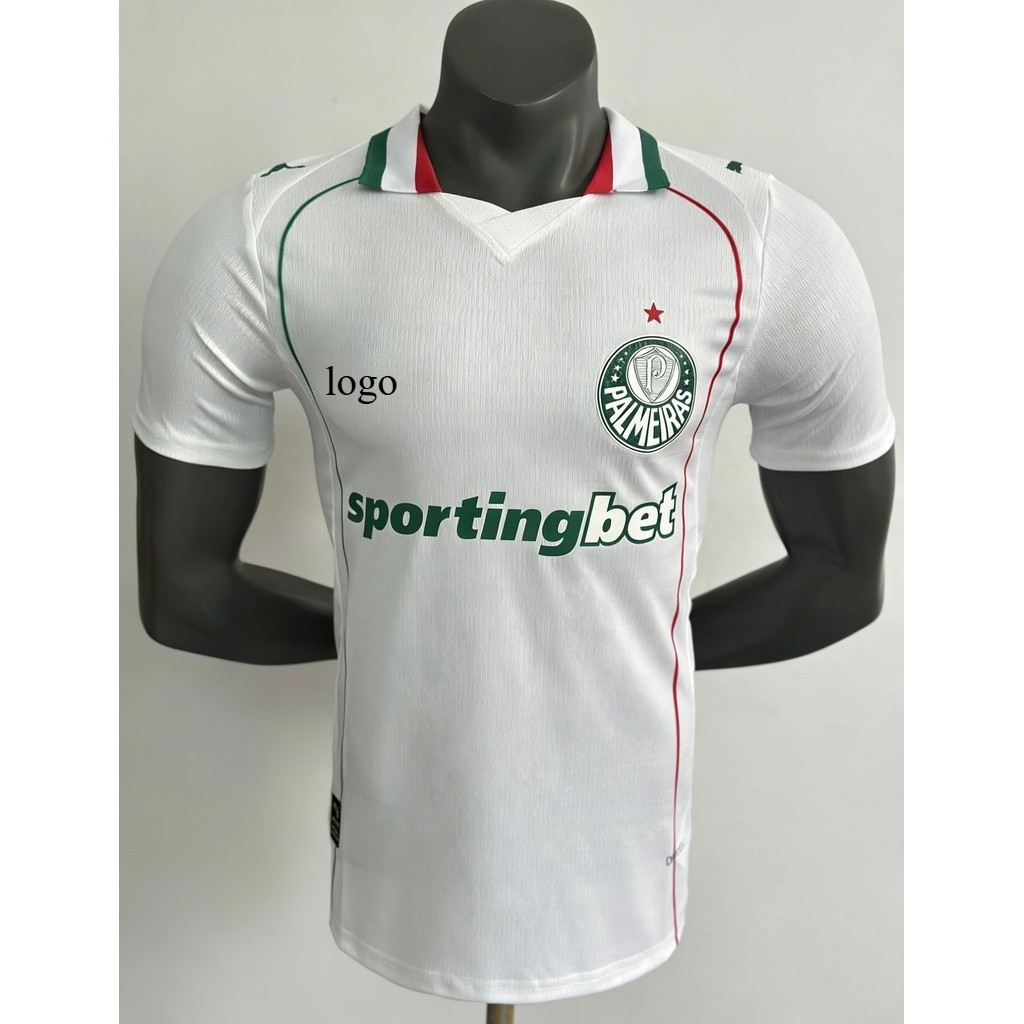 2026-27 World Cup Palmeiras Sân Khách Jersey Phiên Bản Tùy Chỉnh Tên Số AAA + Kích Thước S-2XL Chất 