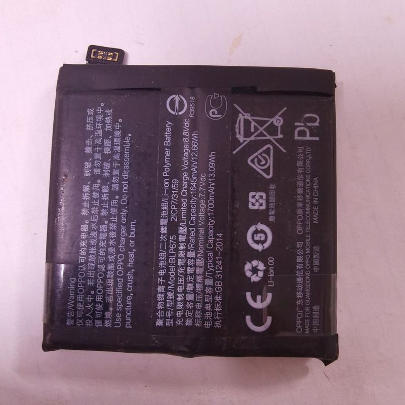 BLP675 Điện oppo Điện Thoại Di Động FindX Siêu Nhấp Nháy 256G Không Cần Pin Tháo Lắp Tám Mảnh Dụng C