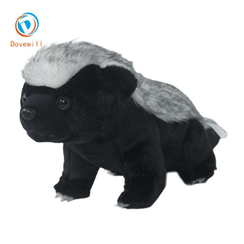 Châu Phi Badger Sang Trọng Động Vật Đồ Chơi Giáo Dục Thực Tế Mật Ong Badger Mô Phỏng Mật Ong Badger 