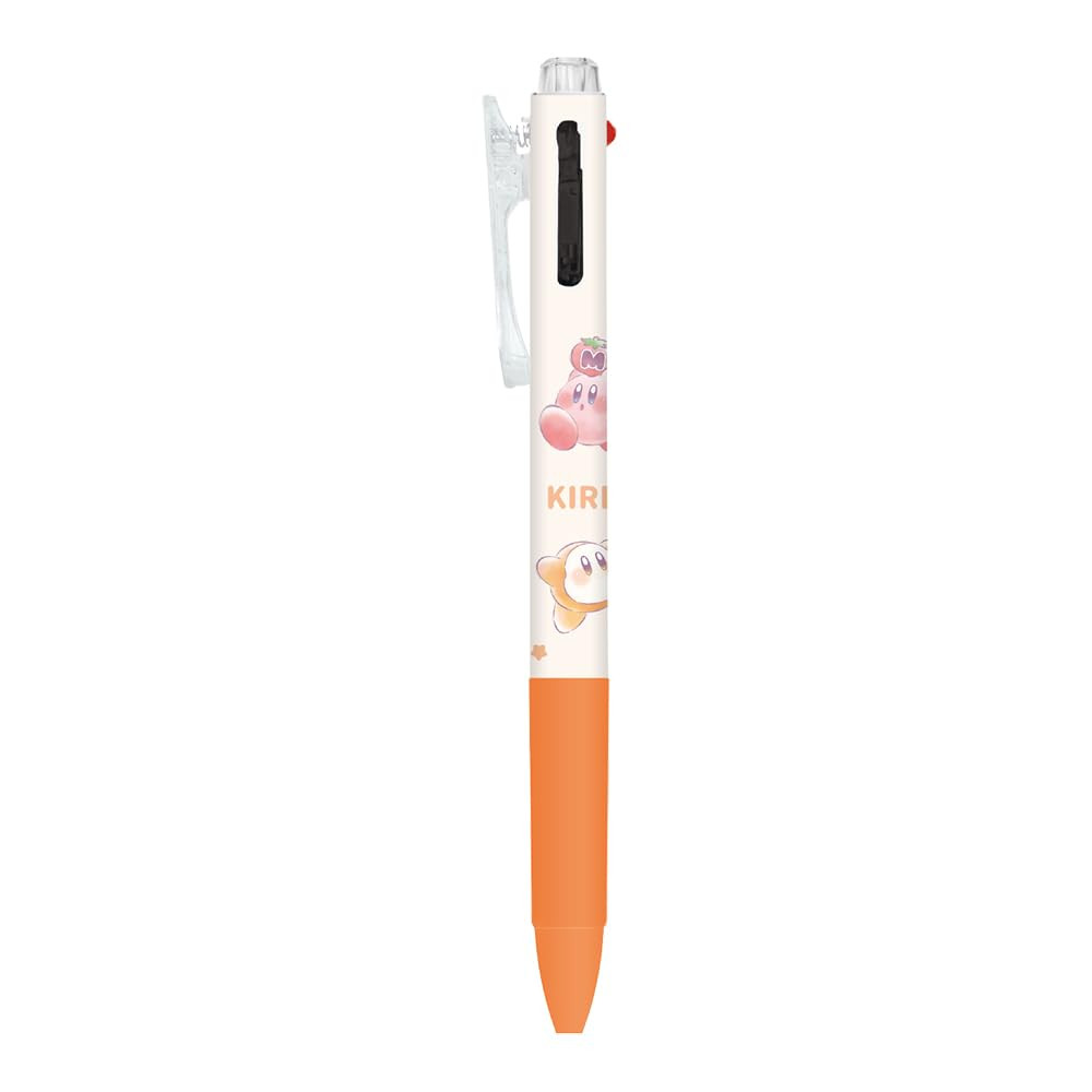 Bút bi 2 màu Kamio Japan Kirby Vicuña Feel 0.7 216414