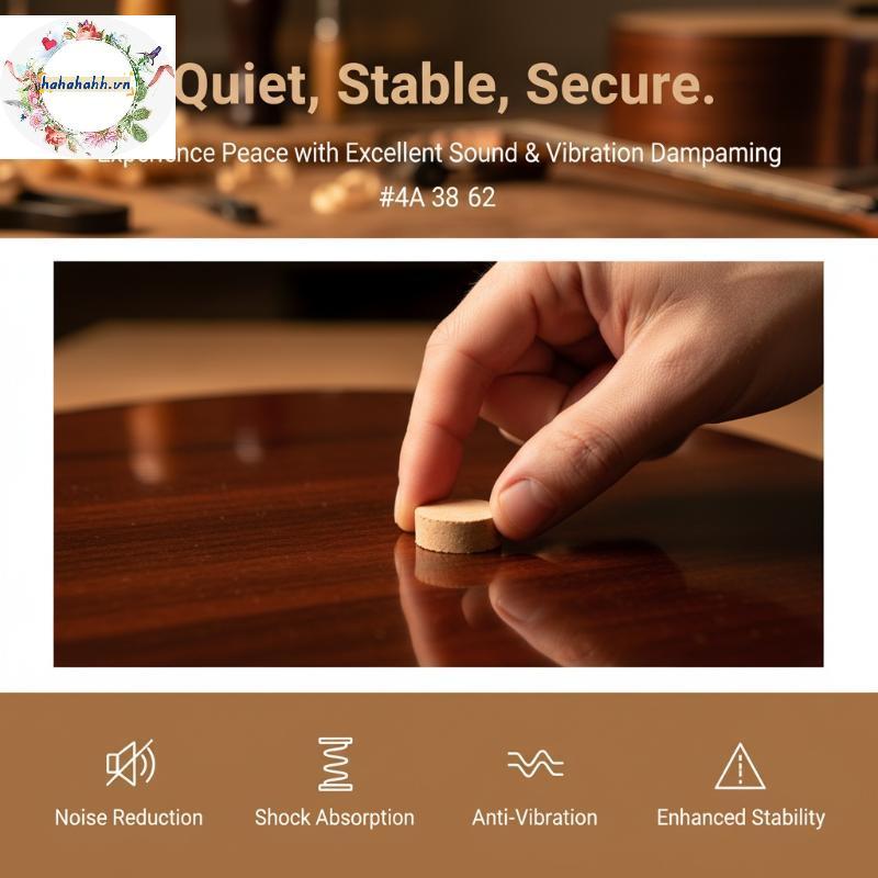 Haha Musician 's Choice WaterKey Spit Valve 5 Miếng đệm nút chai để sửa chữa xương sống VN
