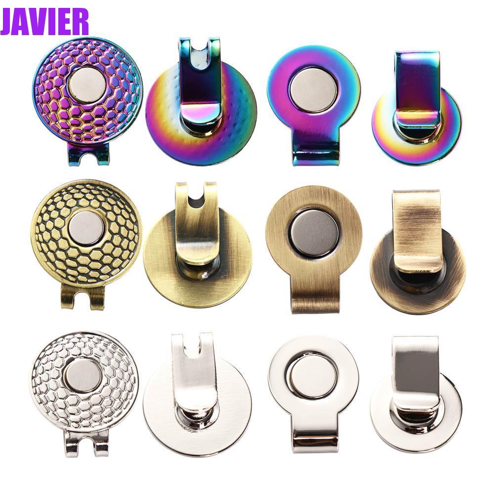 JAVIER Golf Ball Marker Ball Marker Holder Golf Marker Phụ kiện Golf Training Aid 20 / 25mm 20 / 25m