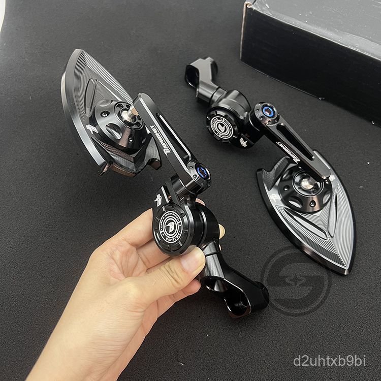 Gương chiếu hậu Baphomet mới phù hợp với gương chiếu hậu No.9 Extreme Core Maverick, một loại gương 