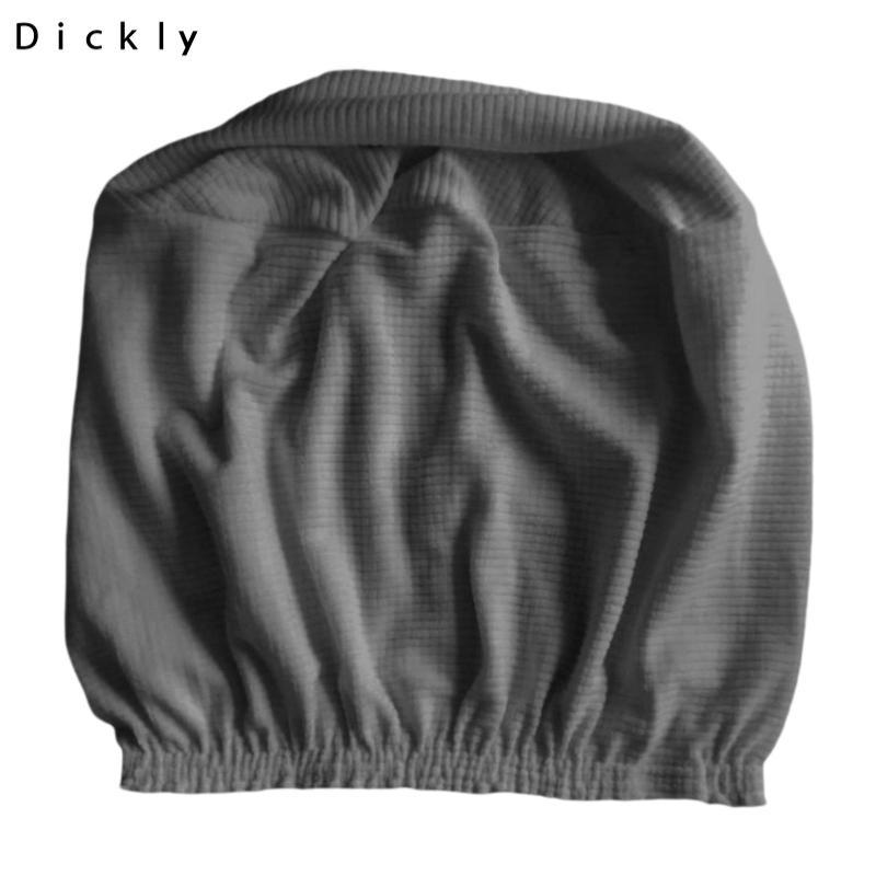 Ottoman Cover Footstool Cover Ottoman Slipcover cho gác chân Ottoman Dia 23 "- 25"