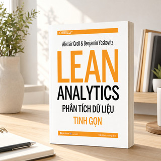 Sách: Lean Analytics - Phân Tích Dữ Liệu Tinh Gọn (Alpha Books)