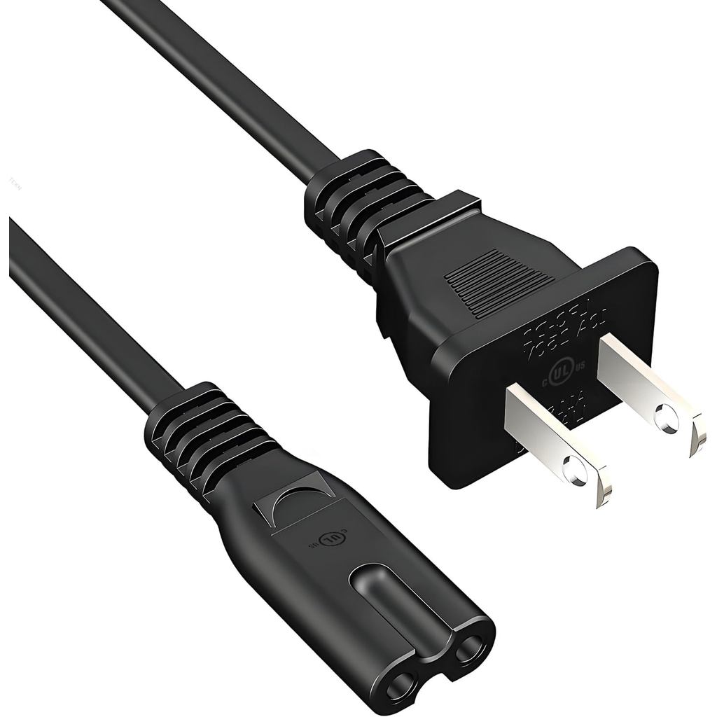Dây nguồn TV cho Samsung TV UN49 UN50 UN55 UN60 UN70 UN75 UN78 Smart 4K, dành cho Sony LG TCL Roku S