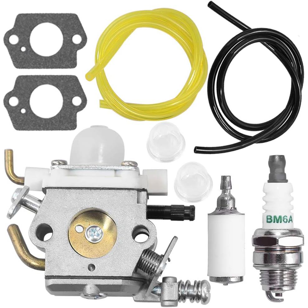 Bộ chế hòa khí WTA-33-1 có bộ điều chỉnh thay thế cho máy thổi lá Echo PB-250 PB250 cho A021001882 P