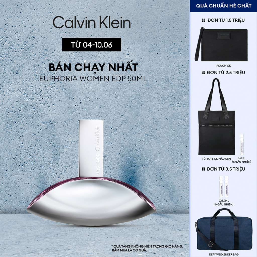 Nước Hoa Nữ Calvin Klein Euphoria Women EDP 50ml