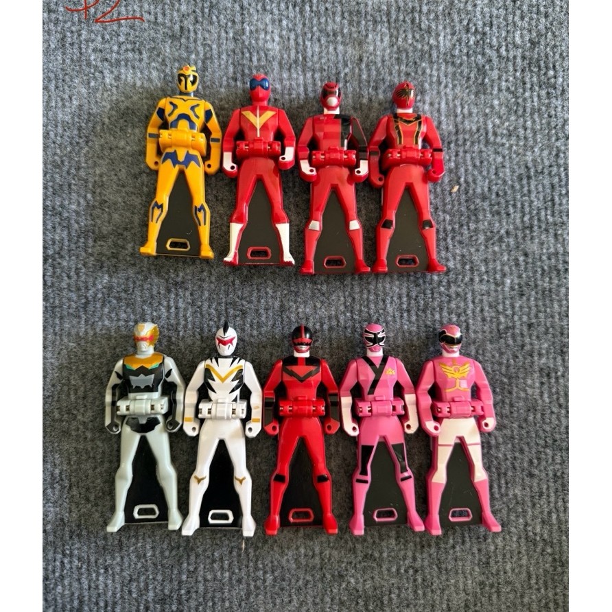 Key Gokaiger - Key Ranger - Đồ chơi siêu nhân supper sentai